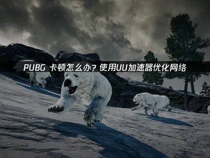 PUBG卡顿原因解析及有效优化方法！