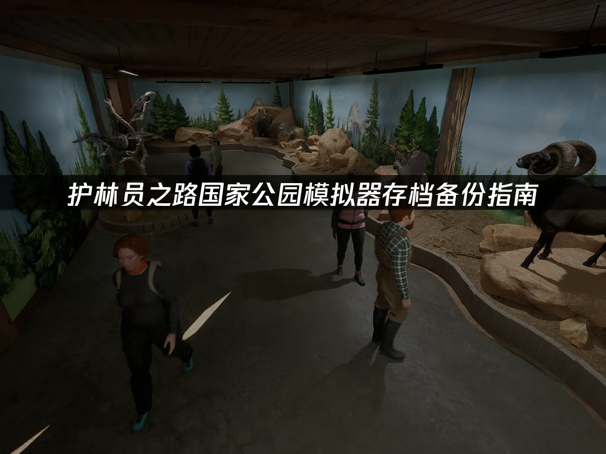 护林员之路国家公园模拟器 封面图