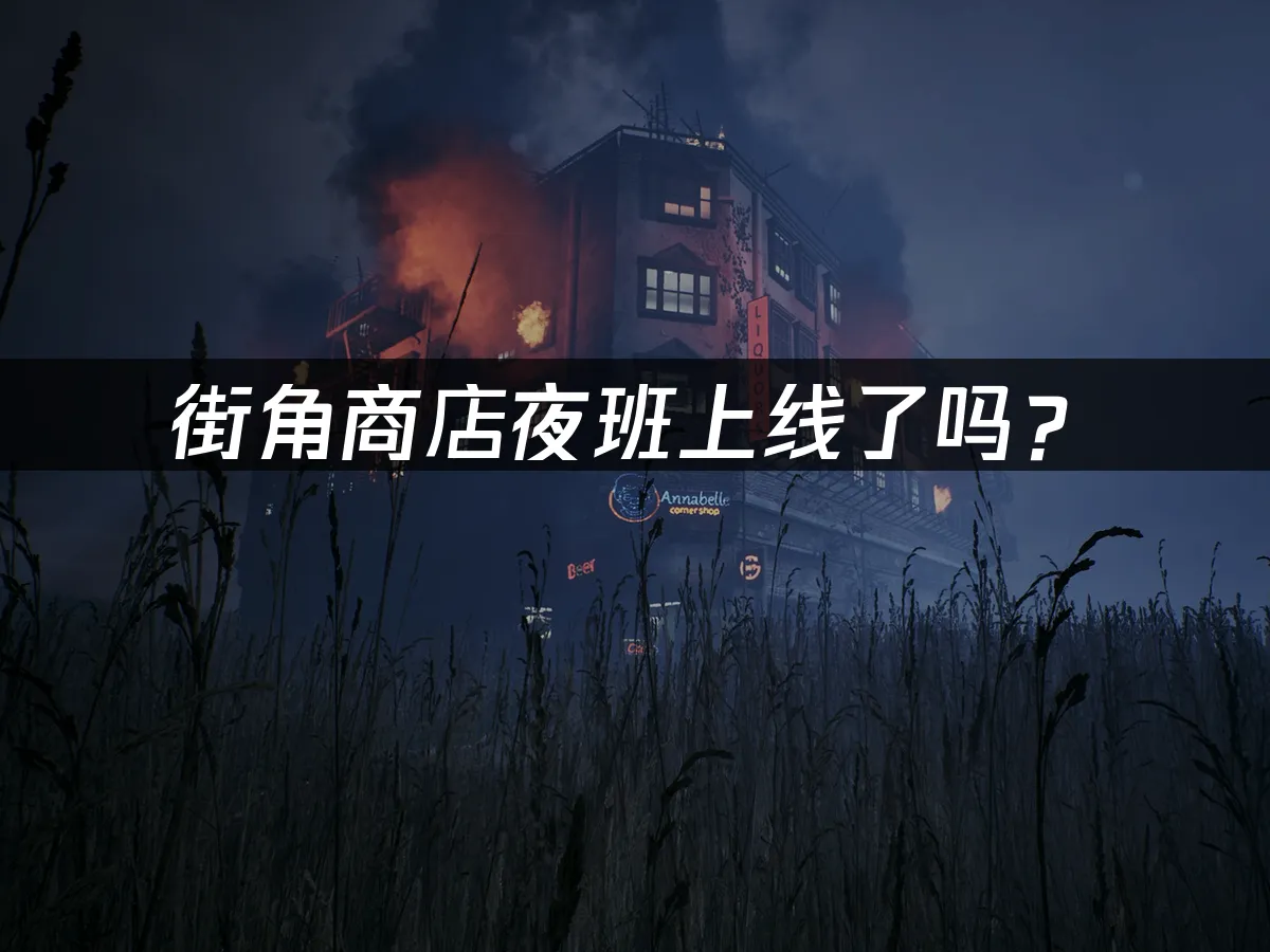 街角商店夜班 封面图