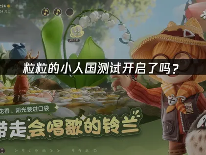 粒粒的小人国测试开启：网络优化与体验指南！