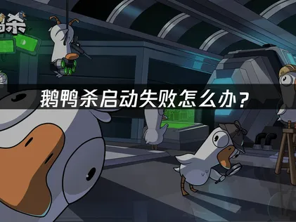 解决鹅鸭杀启动失败：网络优化与故障排查指南！