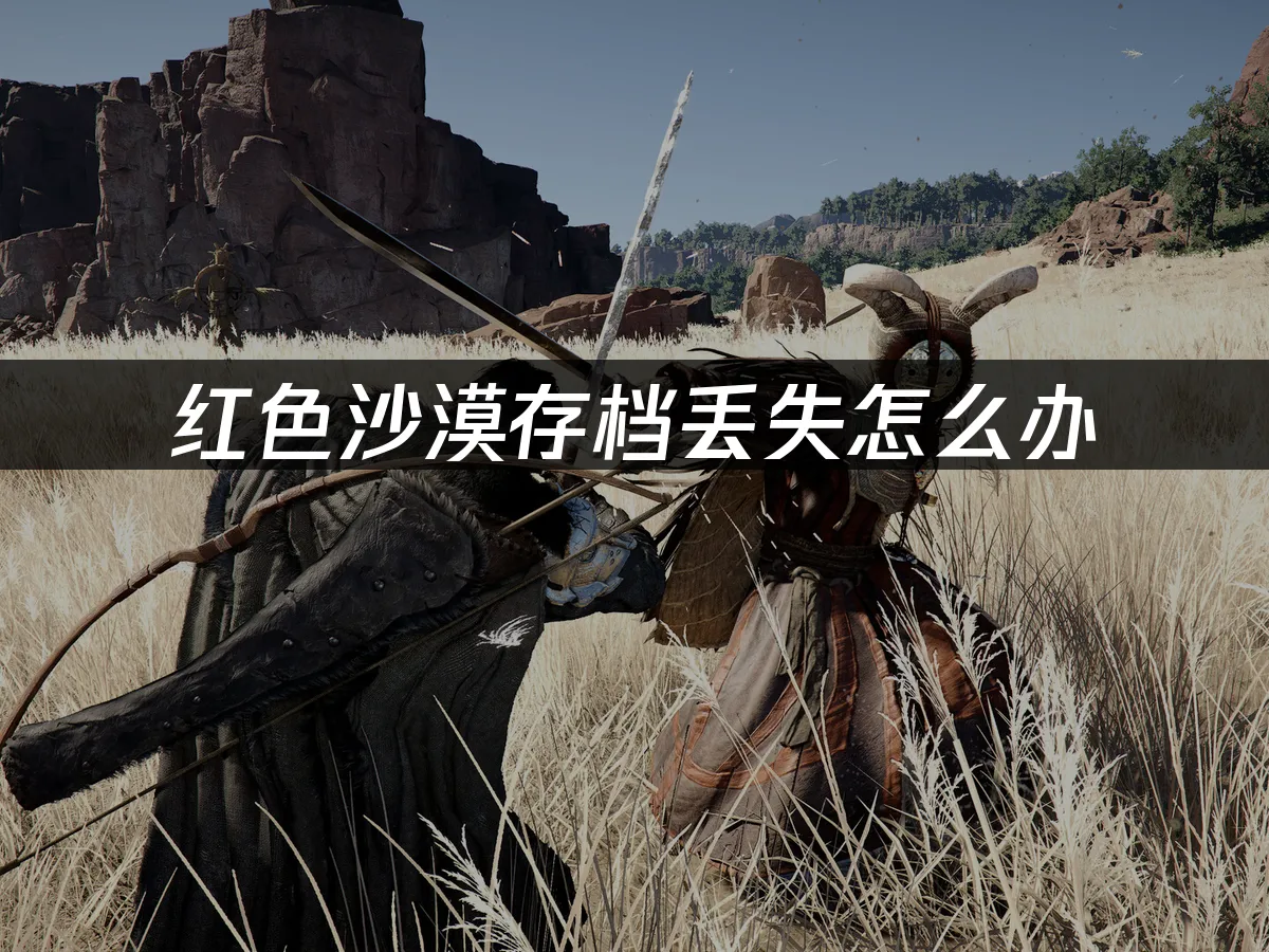 红色沙漠游戏封面