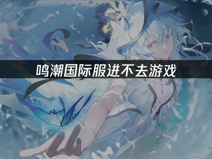 解决鸣潮国际服进不去游戏问题的网络优化全攻略！