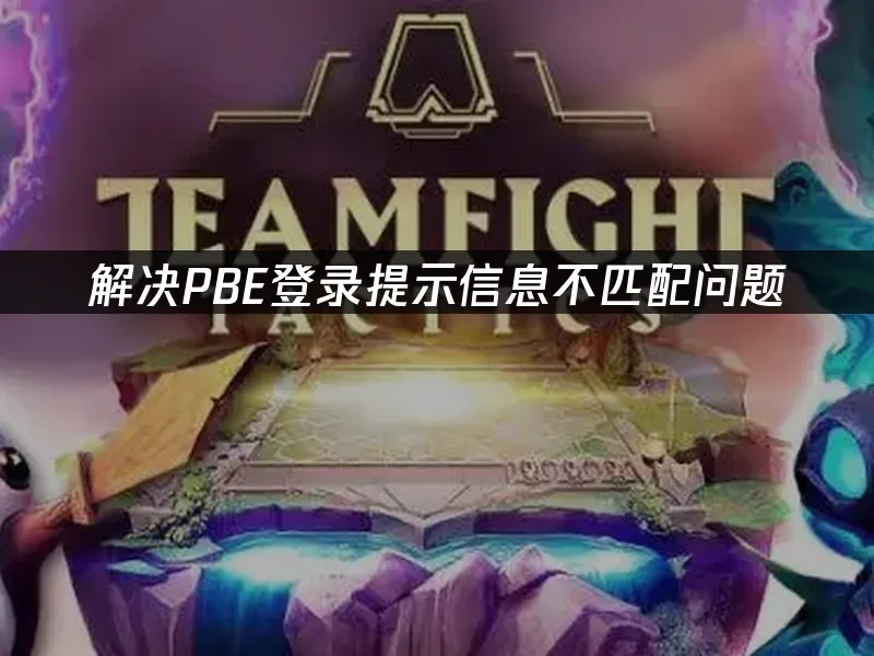 PBE測試服封面圖