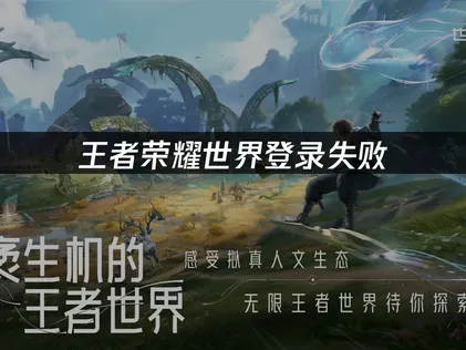 王者荣耀世界登录失败问题解决指南：使用UU加速器高效优化！