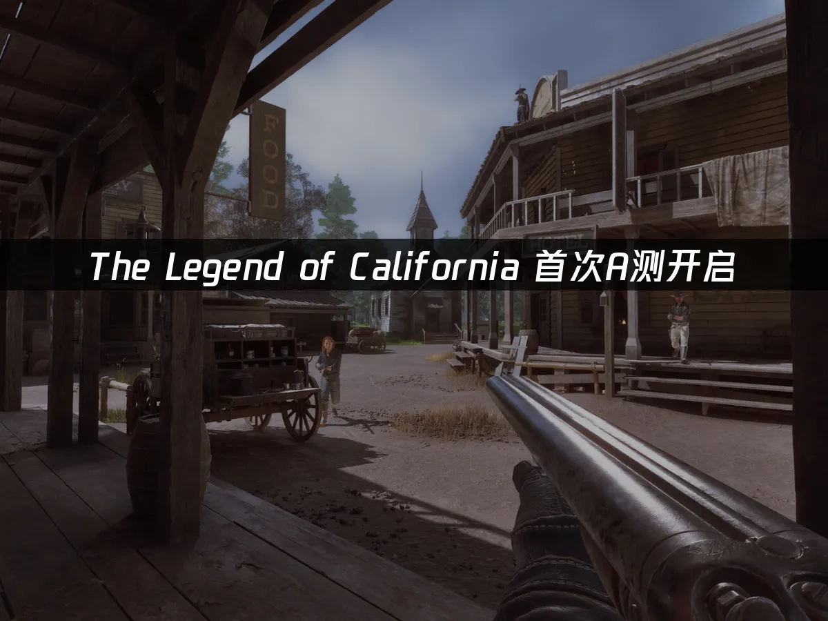 The Legend of California 封面图