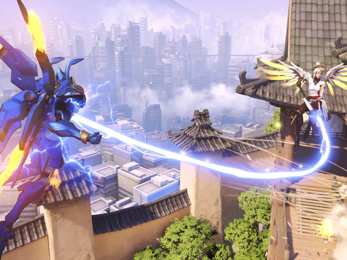 守望先锋 封面图