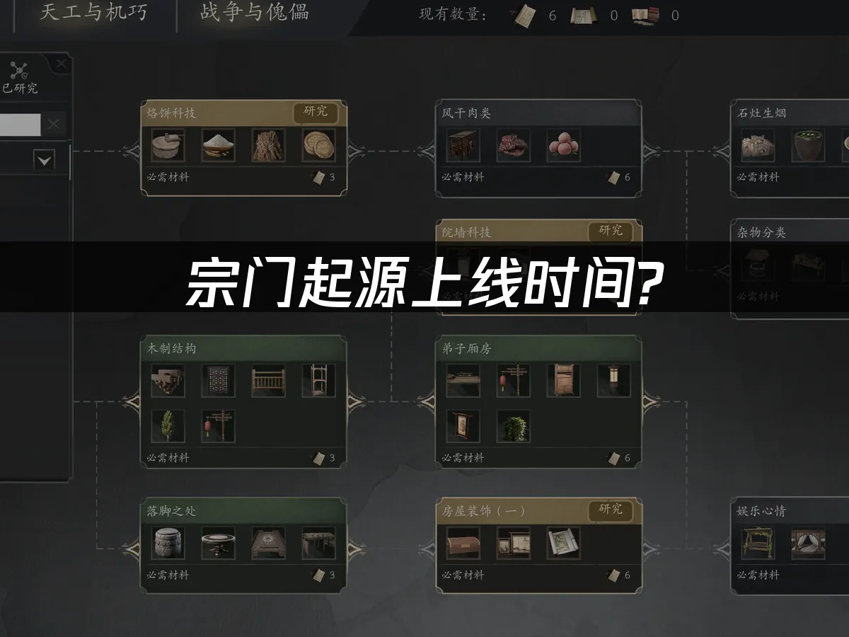 宗门起源 封面图
