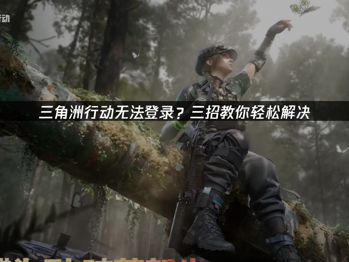 三角洲行動 封面圖