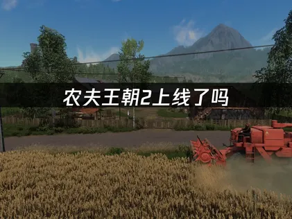 农夫王朝2上线：网络优化与云存档全攻略！