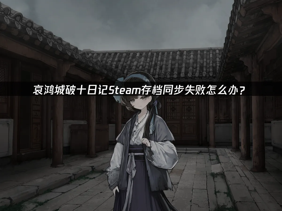 哀鸿城破十日记 封面图