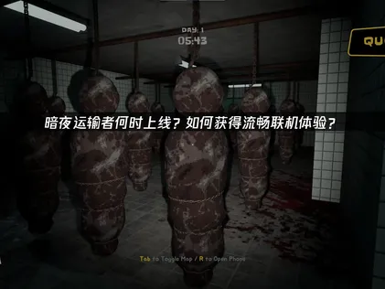 暗夜运输者上线畅玩指南：解决国际服联机卡顿掉线！