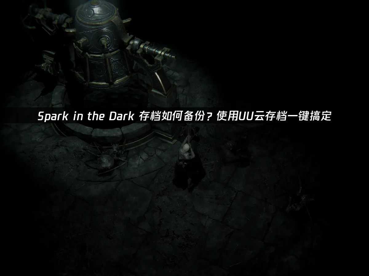 Spark in the Dark 封面图