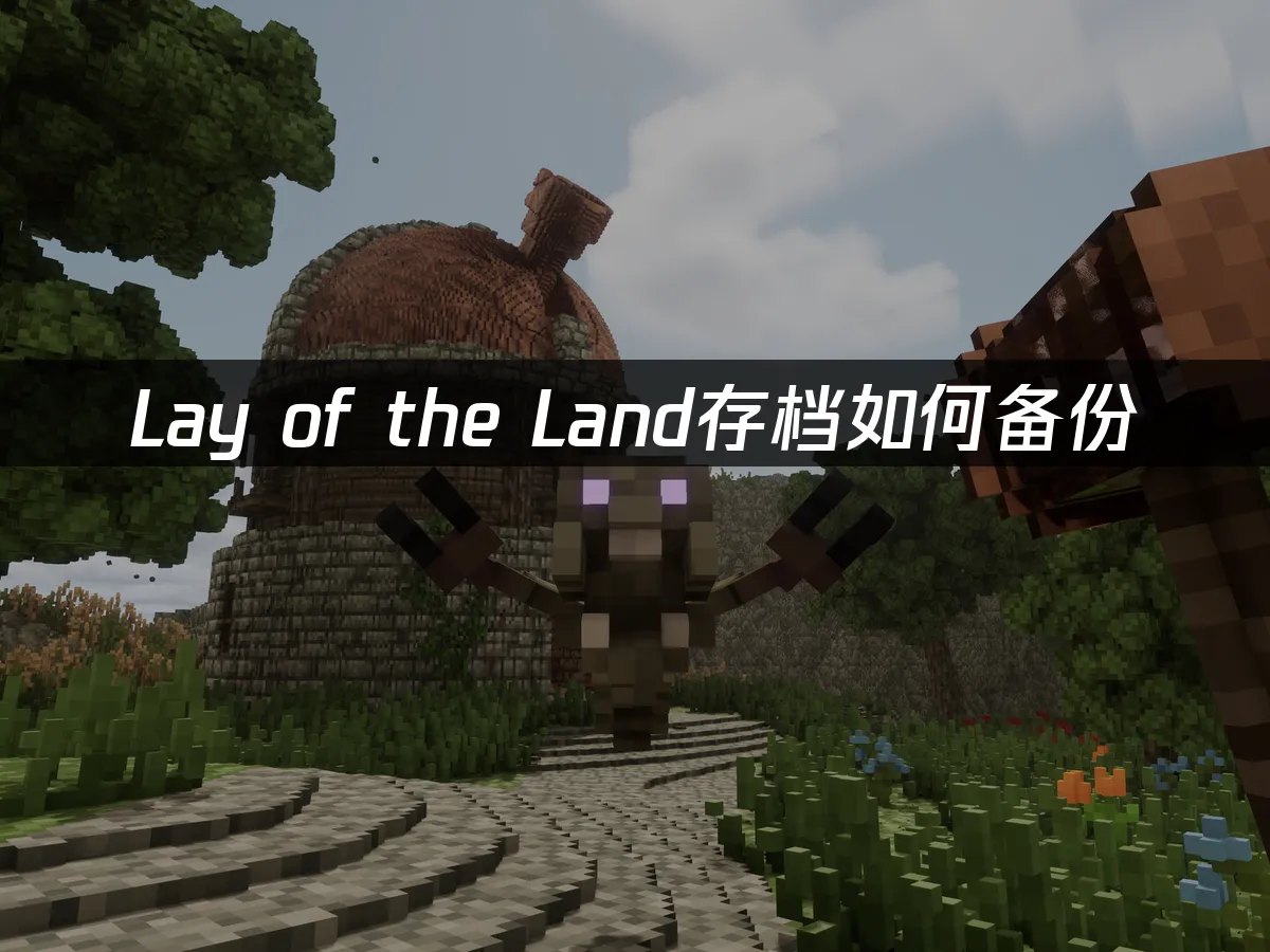 Lay of the Land 封面圖