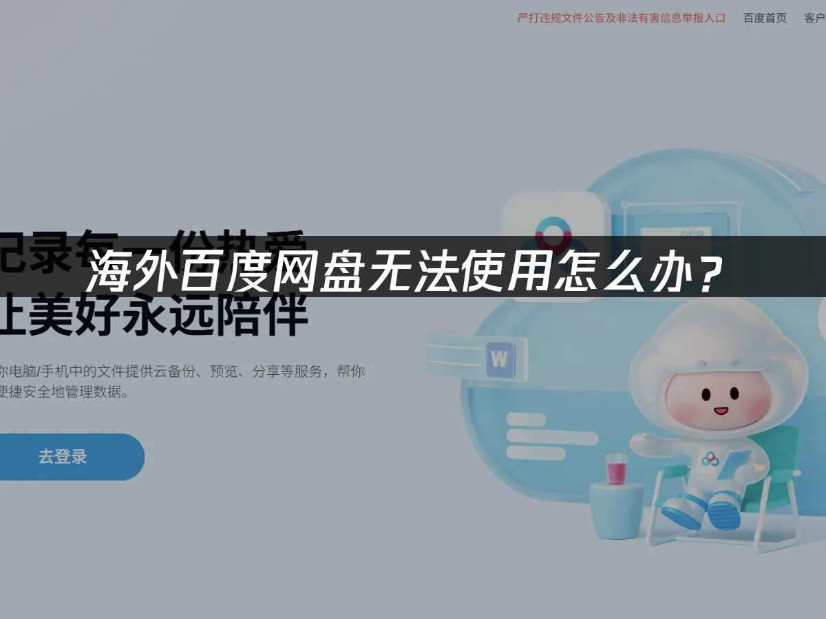 百度网盘封面图