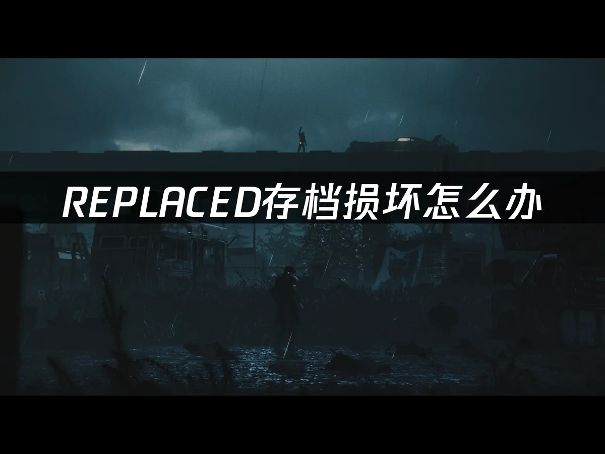 REPLACED 封面图