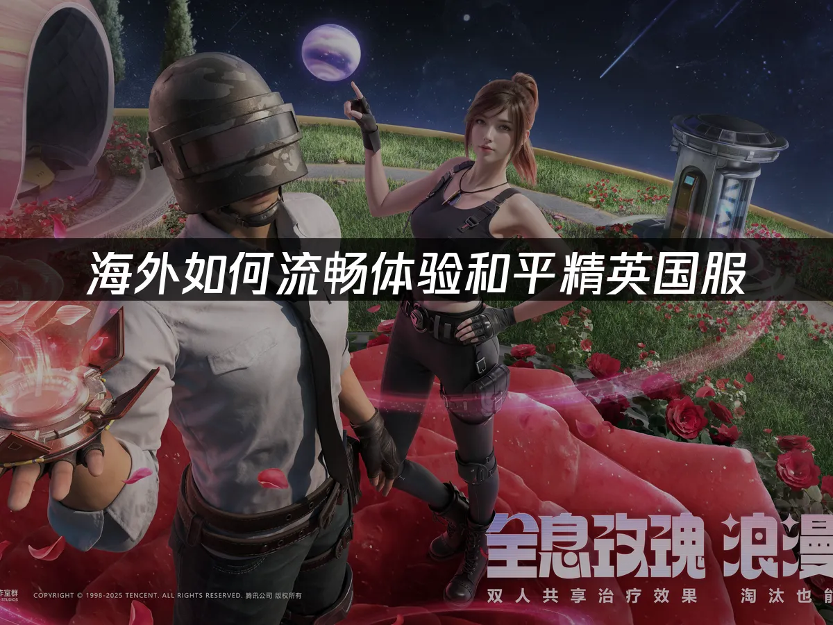 和平精英 封面图