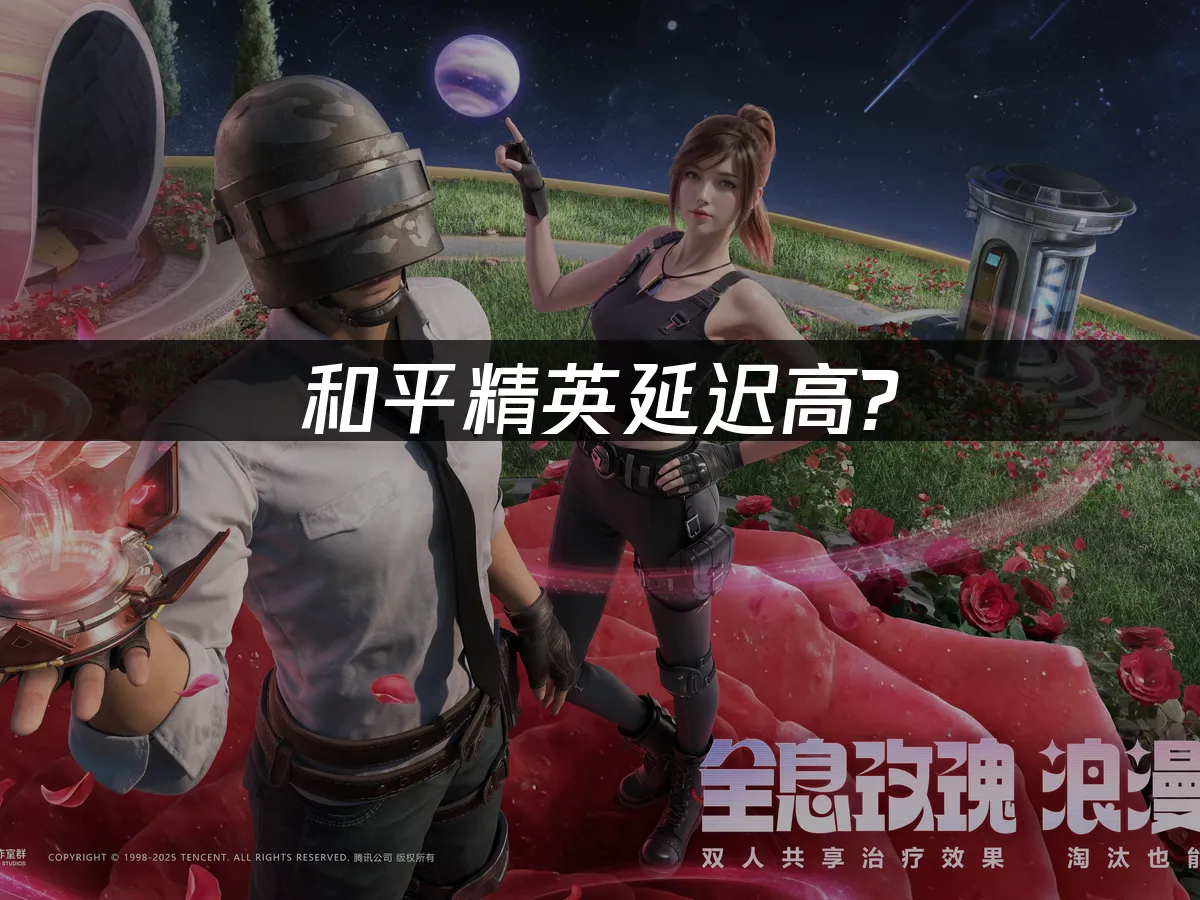 和平精英 封面图