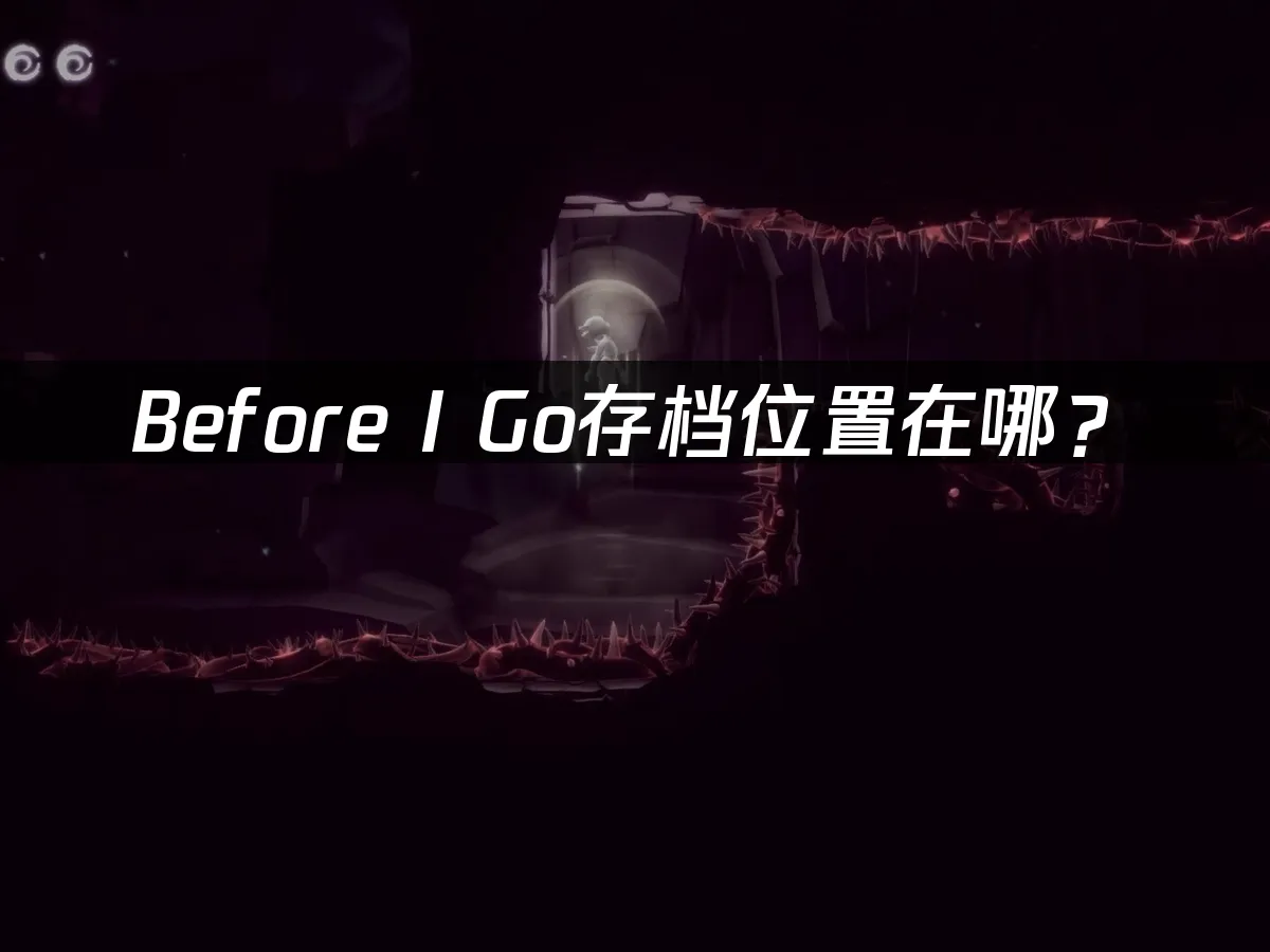 Before I Go 封面图