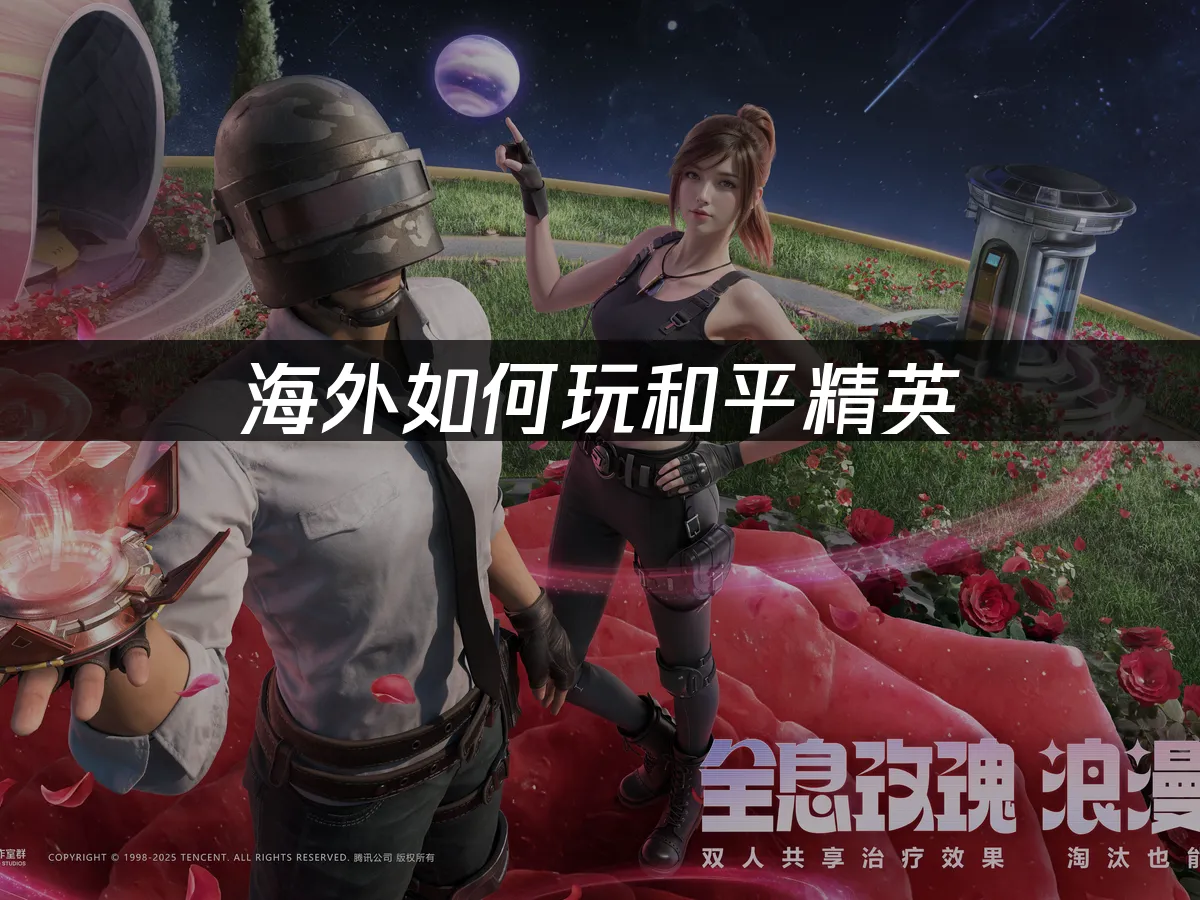 和平精英 封面图