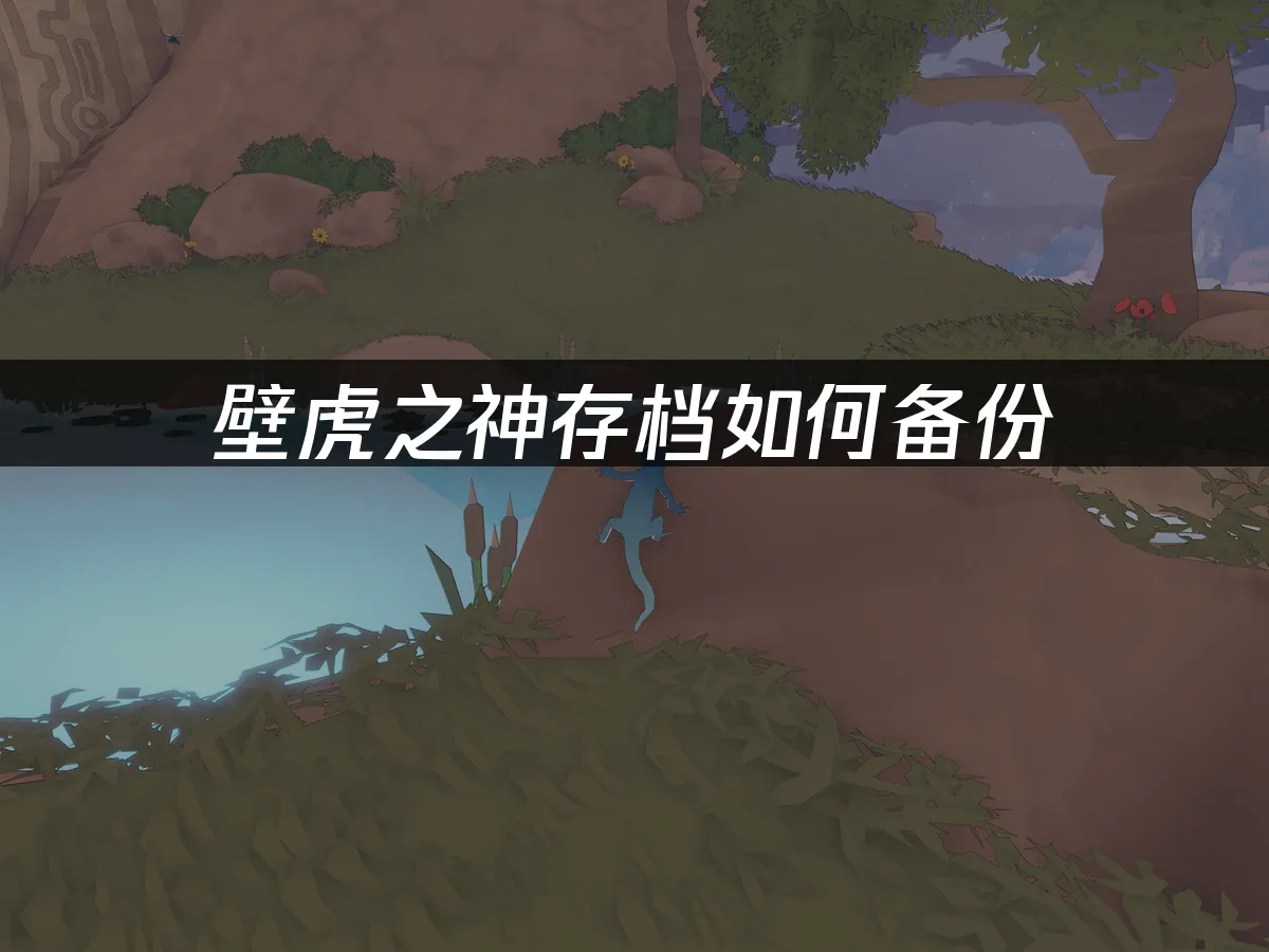 壁虎之神 封面图