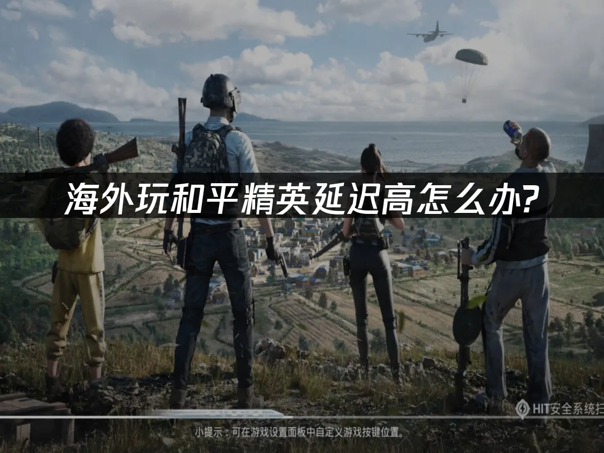 和平精英 封面图