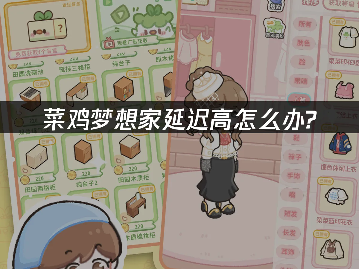 菜鸡梦想家 封面图