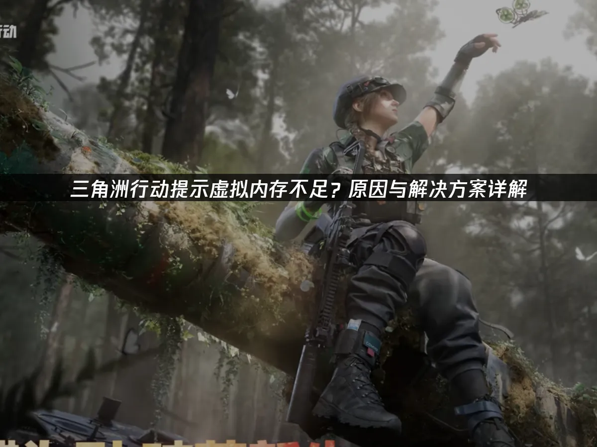 三角洲行动 封面图