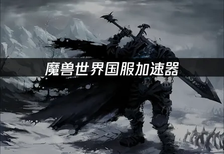 魔兽世界国服加速器：网络加速器使用详解！