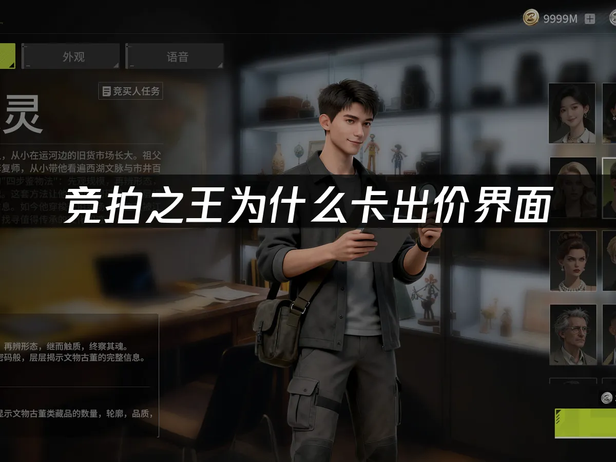 竞拍之王 封面图