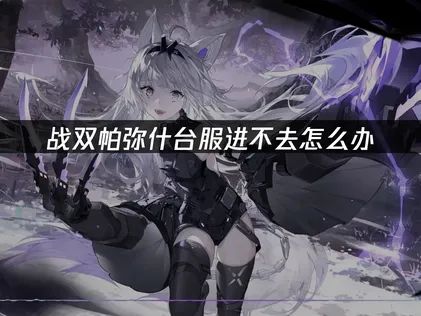 战双帕弥什加速器：网络优化与加速指南！