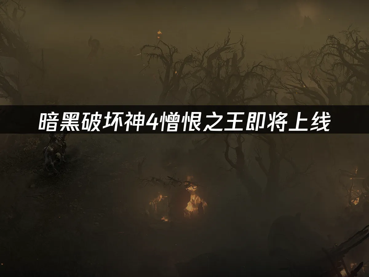 暗黑破壞神4 封面圖