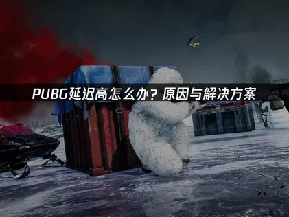 PUBG延迟高如何解决？高效优化吃鸡延迟与丢包指南！