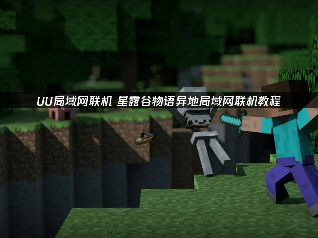 UU局域网联机 封面图