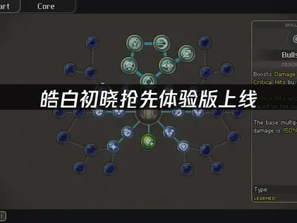 皓白初晓抢先体验版上线，UU解决国际服网络延迟！