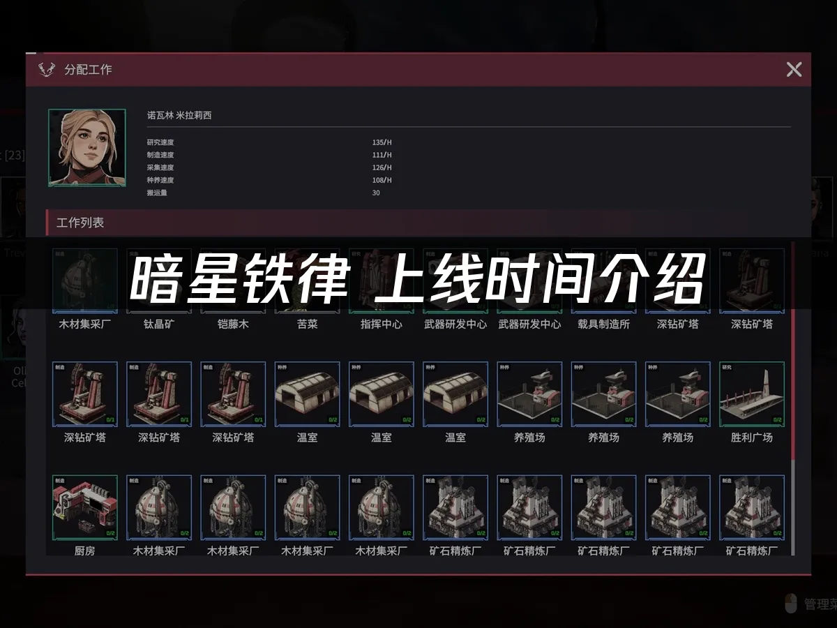 暗星铁律 封面图