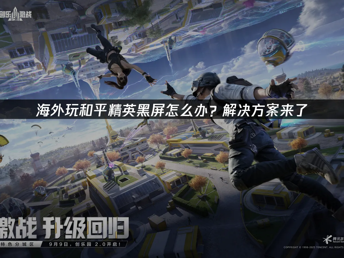 和平精英 封面图