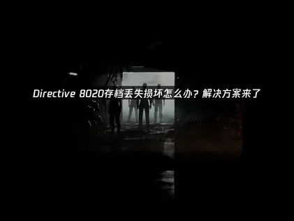 Directive 8020存档丢失损坏原因及高效恢复方法！