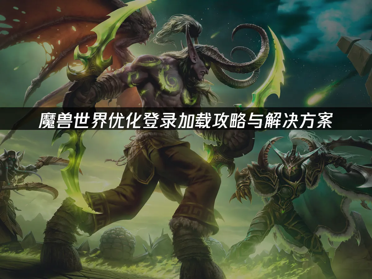 魔兽世界 封面图