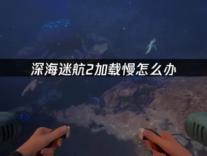 告別深海迷航2載入緩慢：網路與硬體升級攻略！