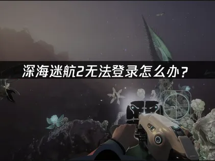深海迷航2無法登錄原因與詳細解決辦法！