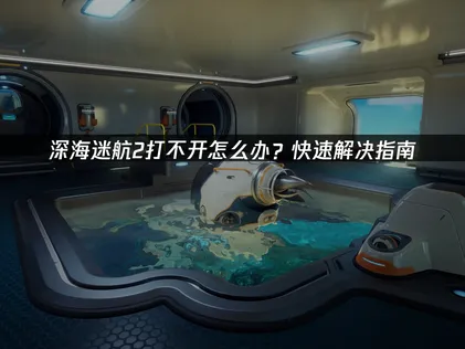 深海迷航2無法啟動的完整解析：網路與驅動程式的修復攻略！