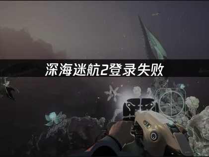 深海迷航2登錄失敗解決方法及優化建議！