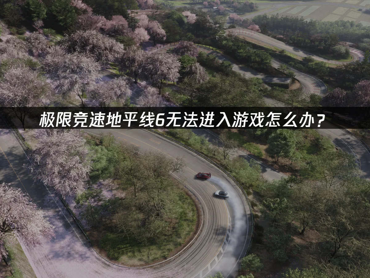 极限竞速地平线6 封面图