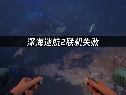 深海迷航2联机失败原因及高效解决办法详解！