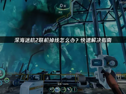 深海迷航2联机掉线怎么办？5个方法教你稳定组队！