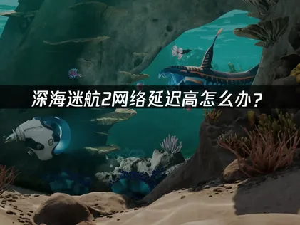 深海迷航2網路延遲的改善與優化攻略！