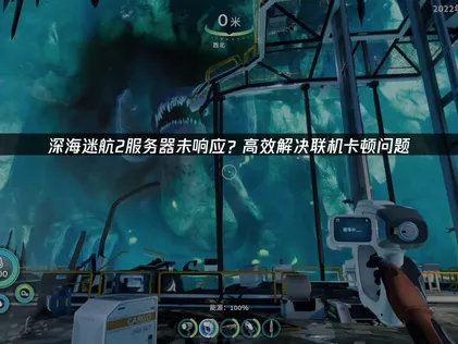 深海迷航2伺服器未回應？無回應問題解決指南！