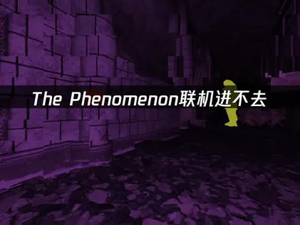 The Phenomenon联机进不去？一文解决卡顿掉线难题！