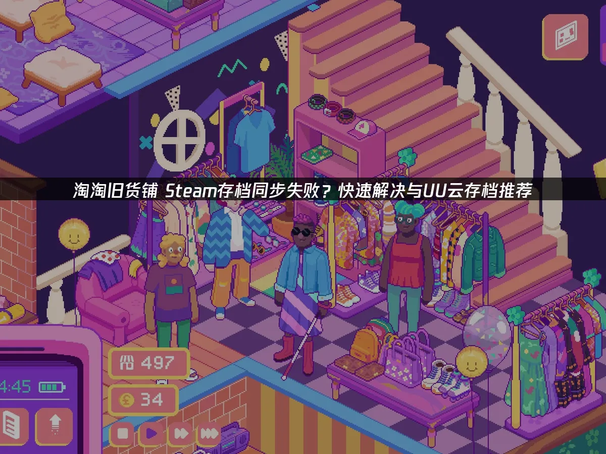 淘淘旧货铺 封面图